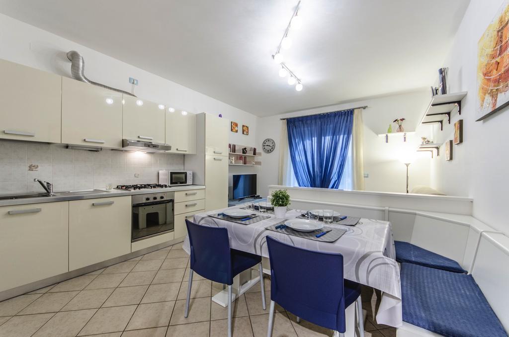 Residence Elisa Piano Terra Con Giardino E Posto Spiaggia Incluso Caorle Kamer foto