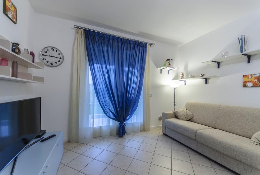 Residence Elisa Piano Terra Con Giardino E Posto Spiaggia Incluso Caorle Kamer foto